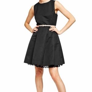 Jason Wu Black Sleeveless Midi Dress